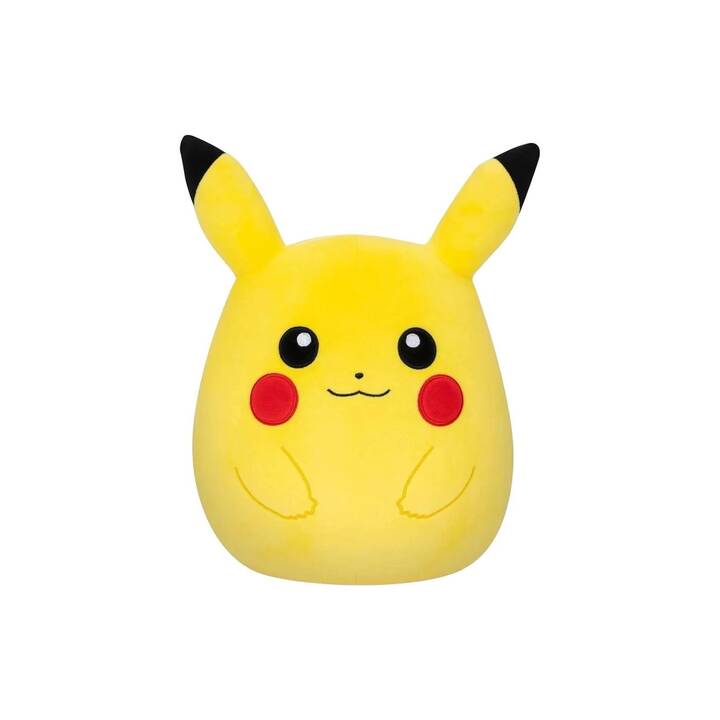 SQUISHMALLOWS Pikachu (35 cm, Gelb)