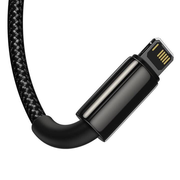 BASEUS Câble (USB Typ A, Micro USB Typ A, USB Type C, Lightning, 1.5 m)