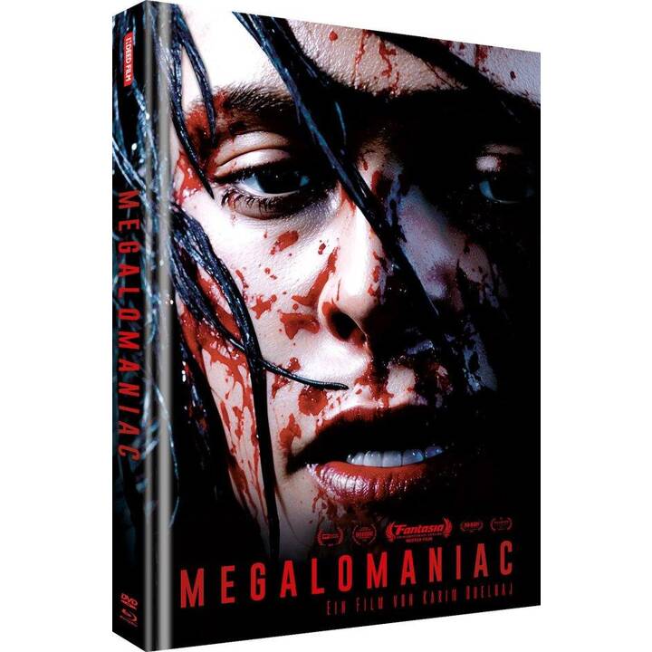 Megalomaniac (Mediabook, DE, FR)
