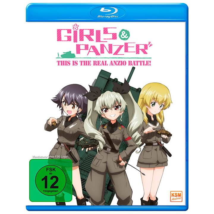 Girls & Panzer - This is the Real Anzio (JA, DE)