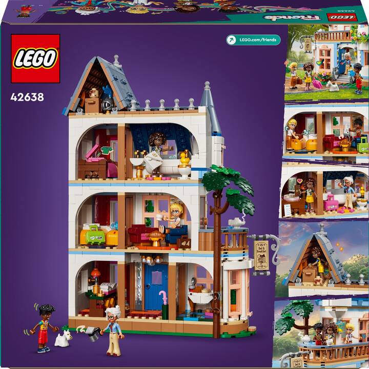 LEGO Friends Burg mit Ferienunterkunft (42638)