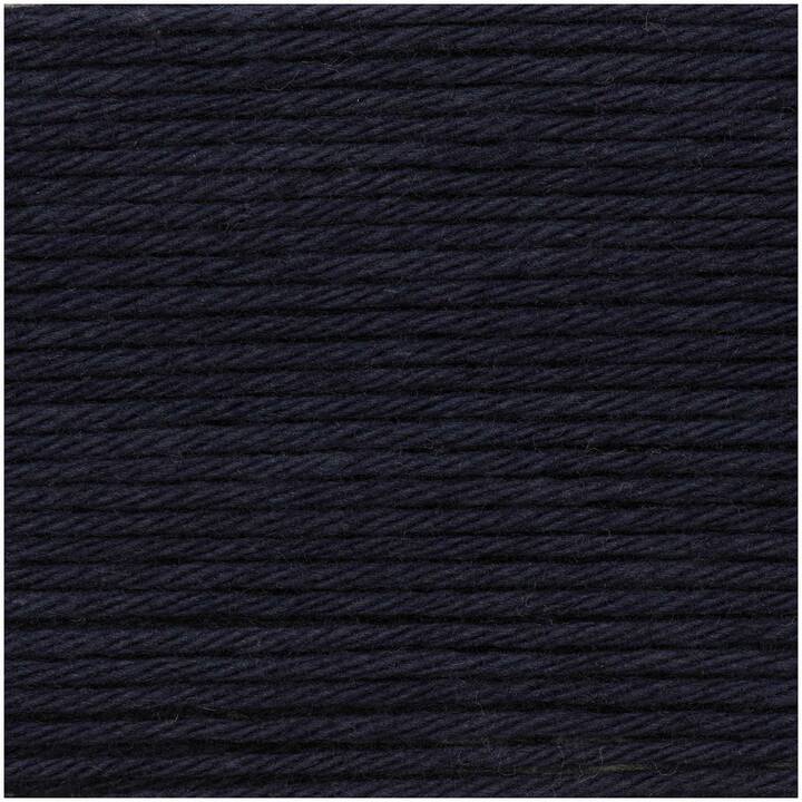 RICO DESIGN Wolle Creative (25 g, Marineblau, Blau)
