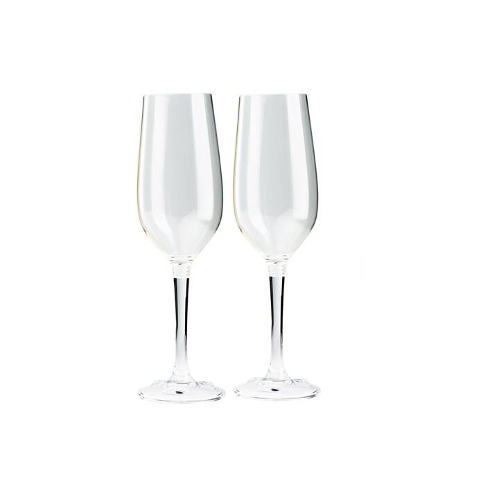 GSI OUTDOORS Flute Champagnerglas (2 x)