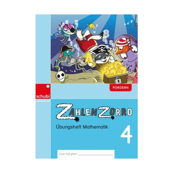 Zahlenzorro Übungsheft Mathematik