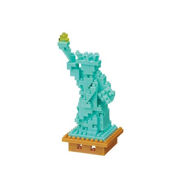 NANOBLOCK Mini Collection Statue of Liberty (140 pezzo)