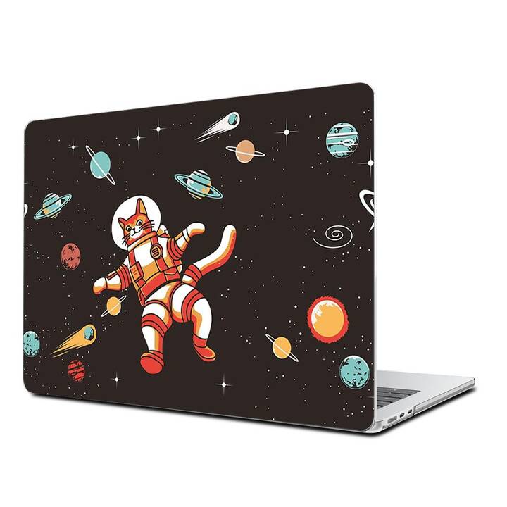 EG Hardcase (Macbook Air 15" M2 2023, Astronauta, Multicolore)