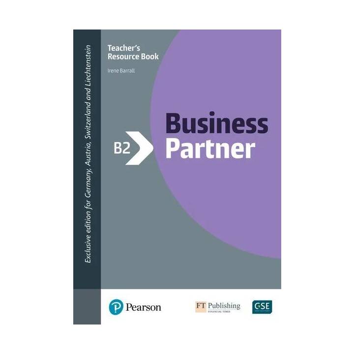 Business Partner B2 Teacher's Book with Digital Resources