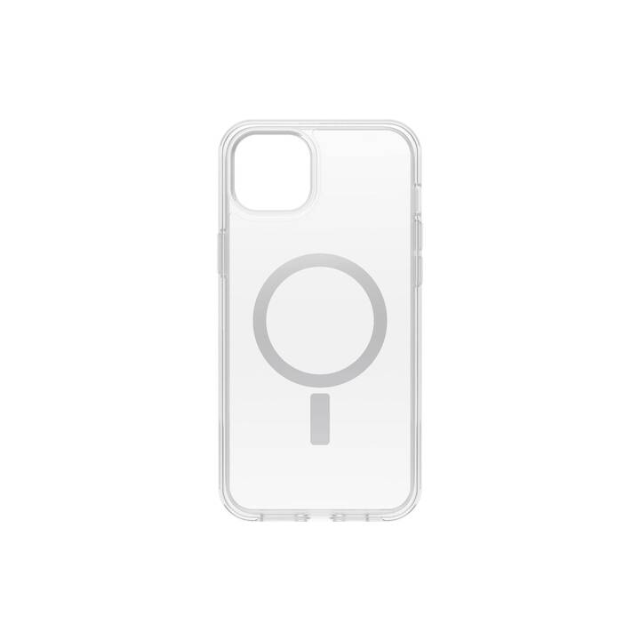 OTTERBOX Backcover Symmetry (iPhone 15 Plus, Ohne Motiv, Transparent)