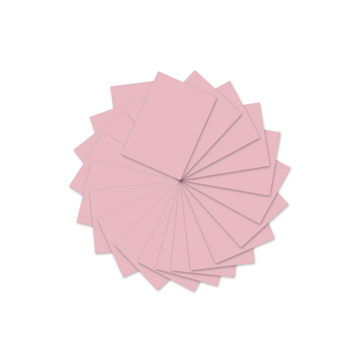 URSUS Fotokarton (Pink, Rosa, 10 Stück)