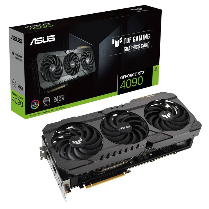 ASUS TUF Nvidia GeForce RTX 4090 (24 GB)