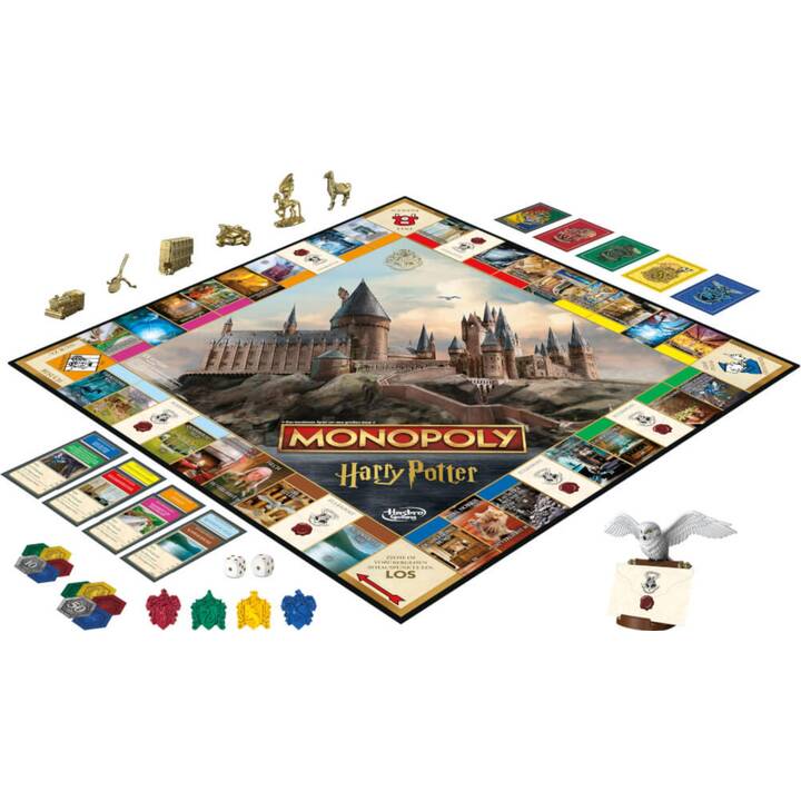 HASBRO Monopoly Harry Potter (DE)