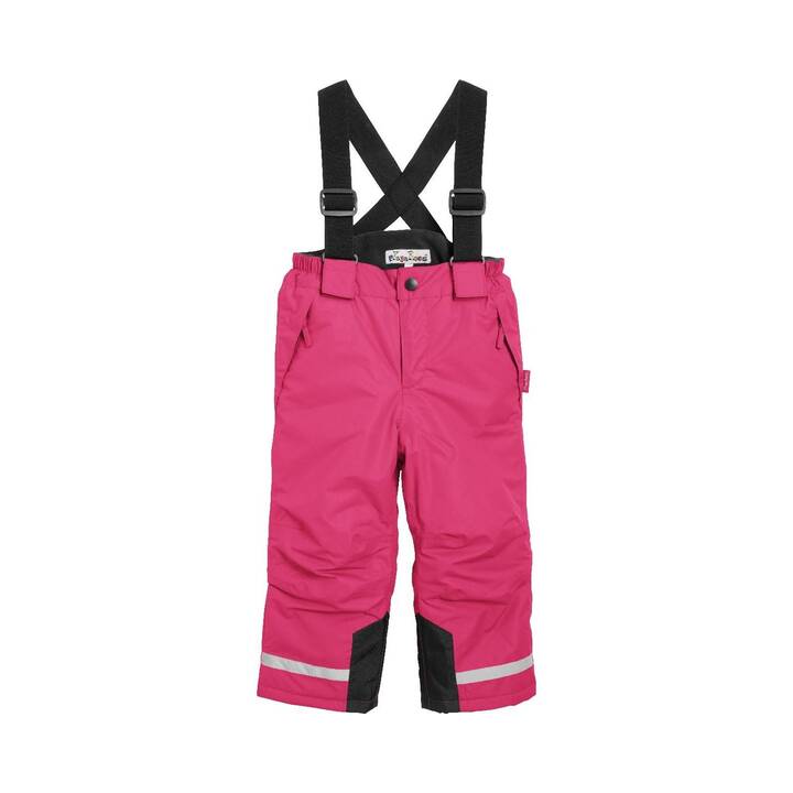 PLAYSHOES Pantaloni da neve per neonati (80, Pink)