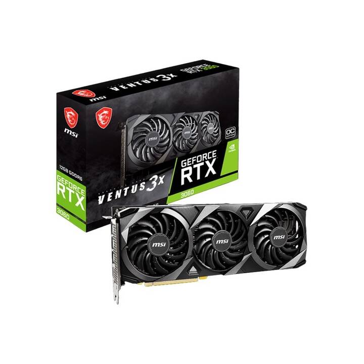 MSI Nvidia GeForce RTX 3060 (12 GB)