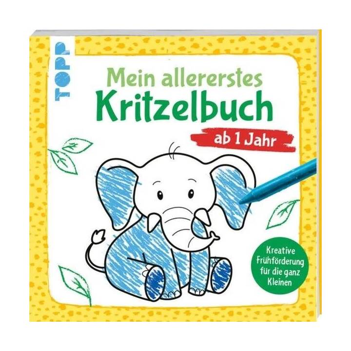 Mein allererstes Kritzelbuch ab 1 Jahr