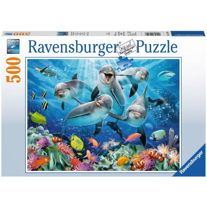RAVENSBURGER Animali Puzzle (500 x)