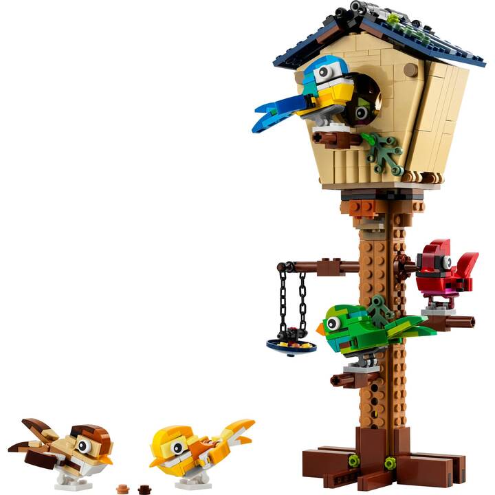 LEGO Creator La cabane à oiseaux (31143, Difficile à trouver)
