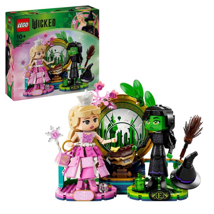 LEGO Wicked Elphaba und Glinda (75682)