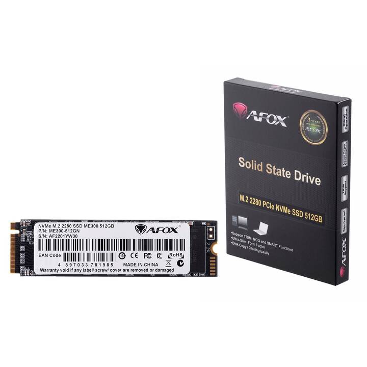 AFOX ME300-512GN (PCI Express, 512 GB)