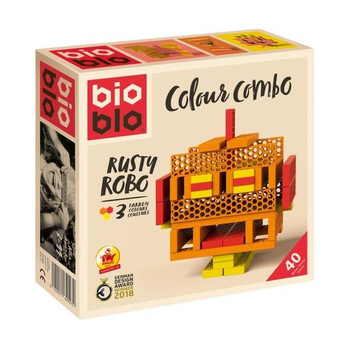 PIATNIK Bioblo - Colour Combo Rusty Robo (40 Stück)