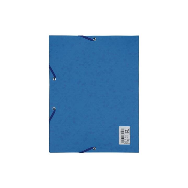 OXFORD Dossier à élastique (Bleu, A4, 1 pièce)