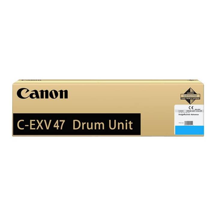 CANON C-EXV 47 (Tamburi, Ciano)