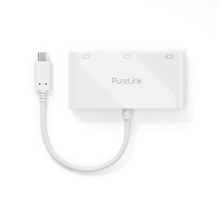 PURELINK IS250 Adaptateur vidéo (USB Type-C)
