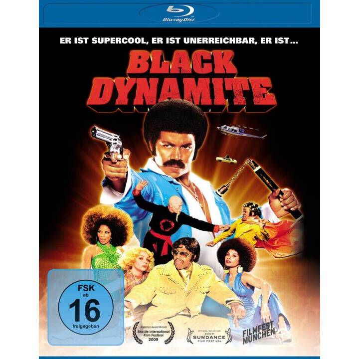 Black Dynamite (DE, EN)