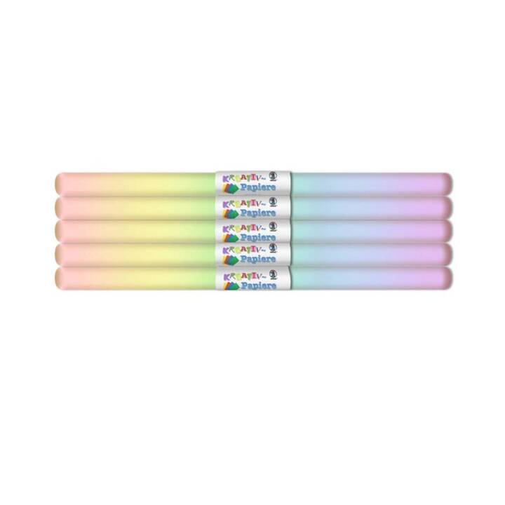 URSUS Transparentpapier (Transparent, Mehrfarbig, 10 Stück)