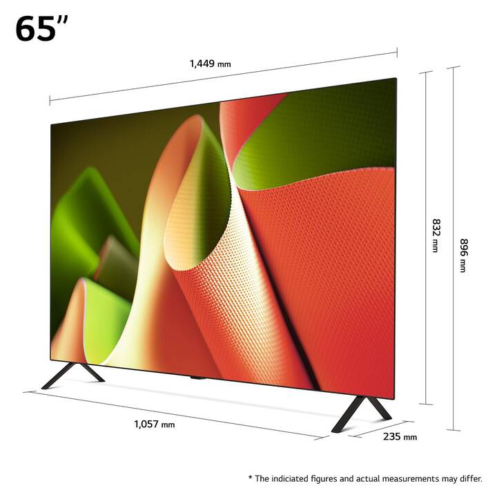 LG OLED65B49LA Smart TV (65", OLED, Ultra HD - 4K)