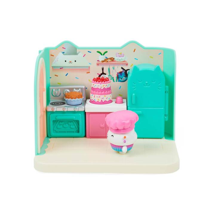 SPINMASTER Gabby's Dollhouse Deluxe Rooms Gatto