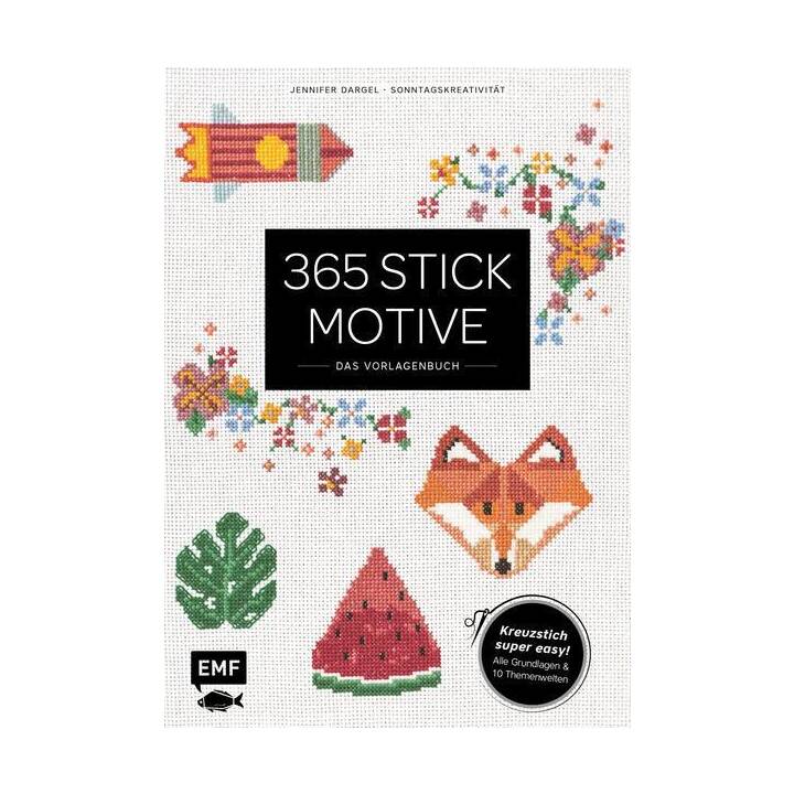 365 Stickmotive – Das Vorlagenbuch