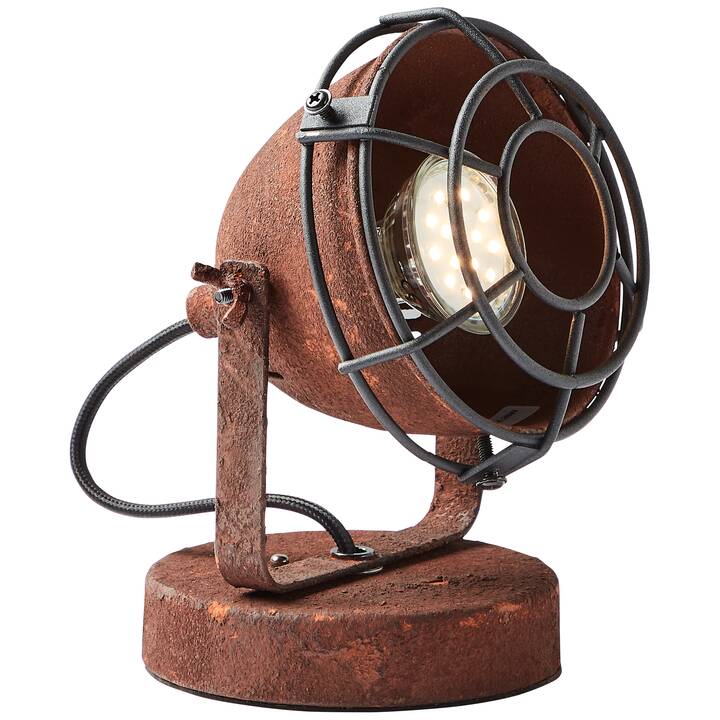 BRILLIANT Lampe de table (Brun)