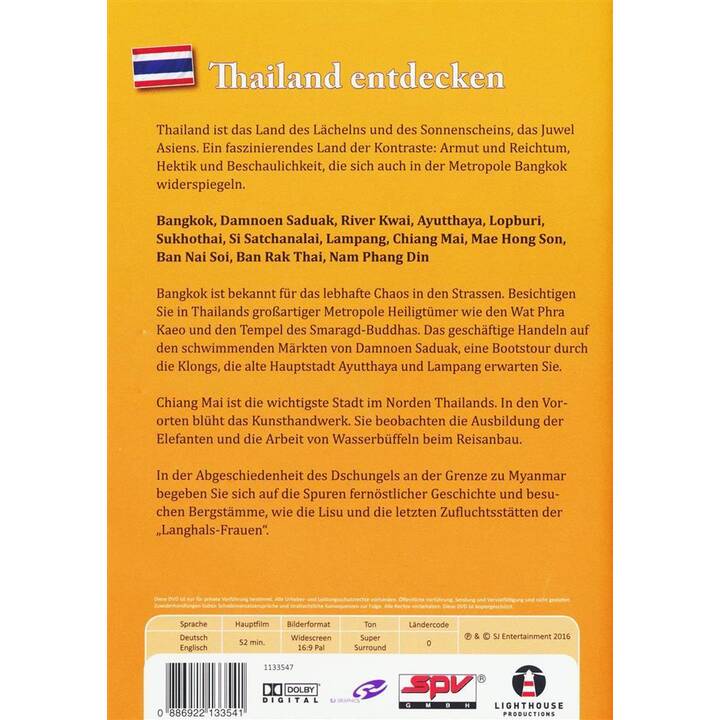 Thailand entdecken (DE, EN)