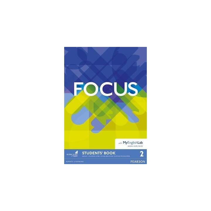 Focus BrE 2 Student's Book & MyEnglishLab Pack