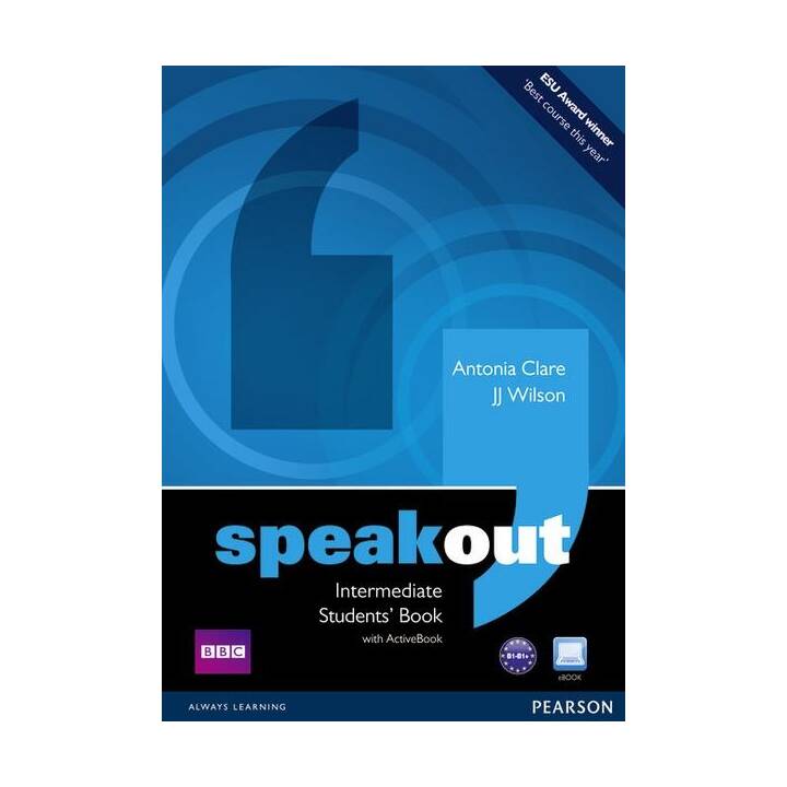 Speakout Intermediate Students book
