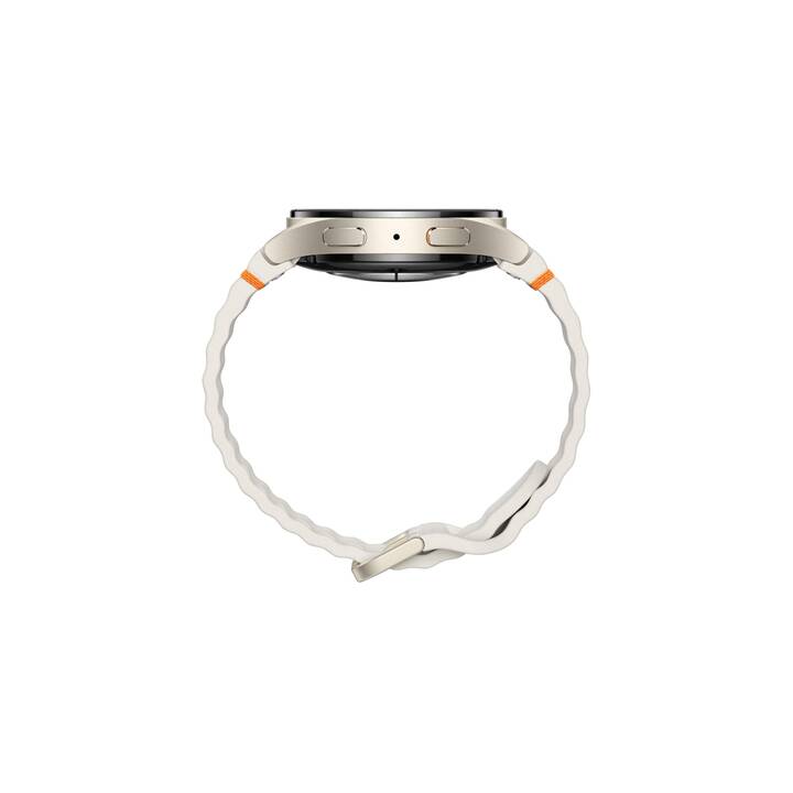 SAMSUNG Galaxy Watch7 LTE (40 mm, Titane, Aluminium)