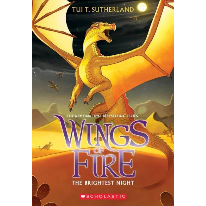 Wings of Fire Book Five: The Brightest Night