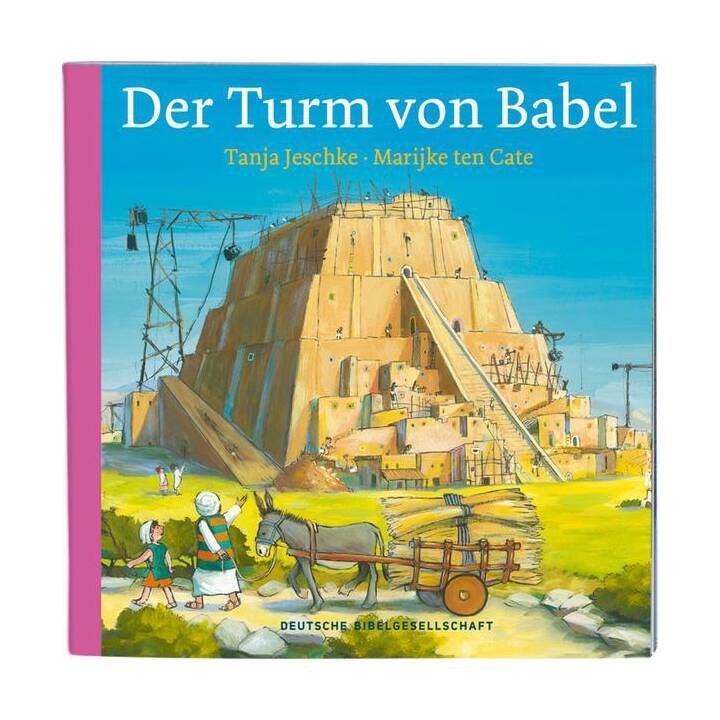 Der Turm von Babel. Format 13 x 13