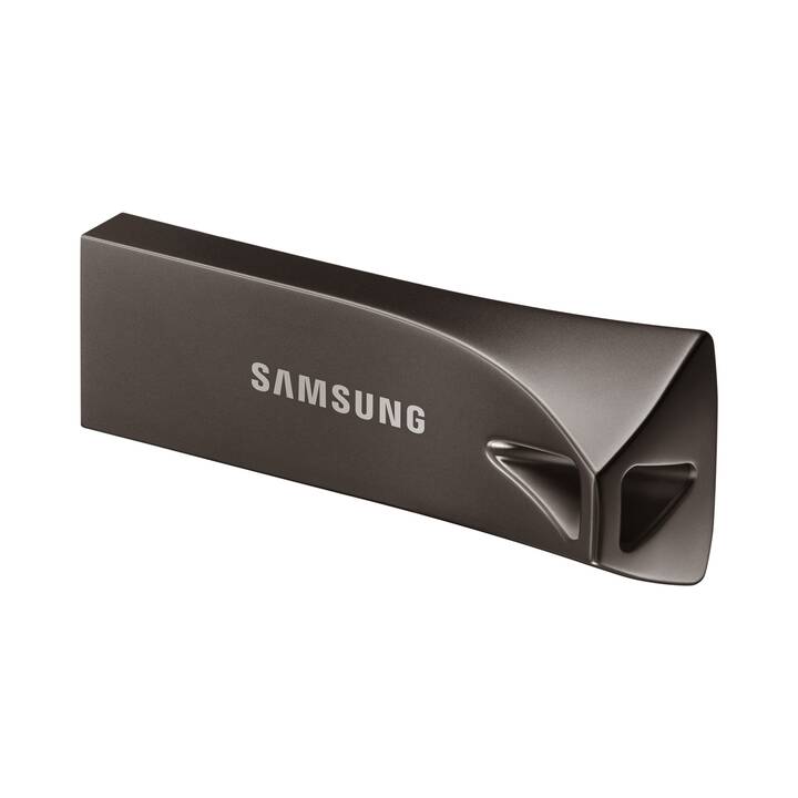 SAMSUNG Bar Plus Titan (64 GB, USB 3.1 Typ-A)