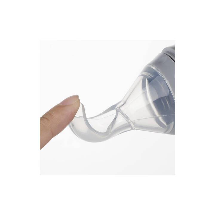 HAAKAA Récipient pour lait maternel 2Squeeze (120 ml, Silicone)