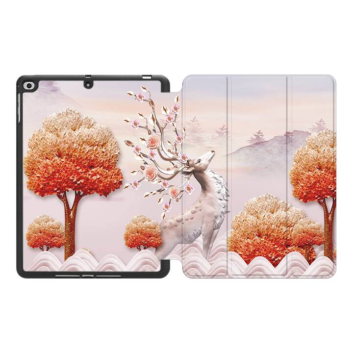 EG MTT Coque pour Apple iPad Mini 5 2019 7.9" - Wapiti