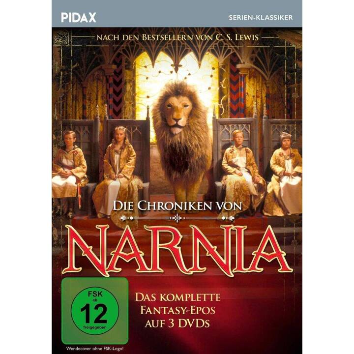 Die Chroniken von Narnia - Das komplette Fantasy-Epos (DE, EN)