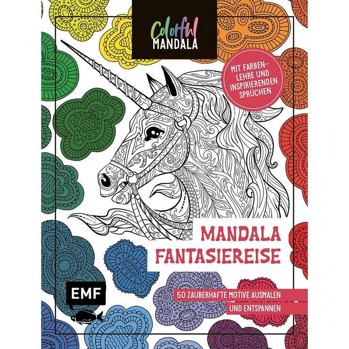 Colorful Mandala - Mandala - Fantasiereise
