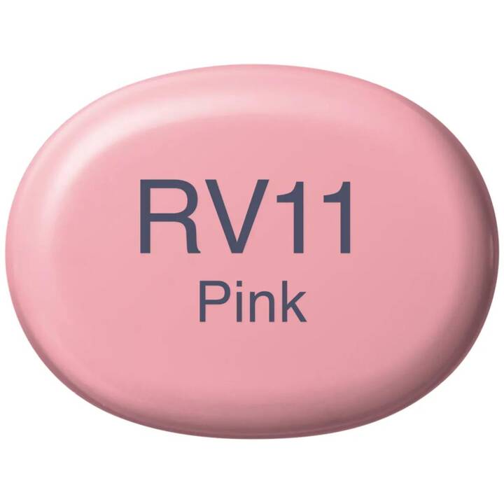 COPIC Marqueur de graphique Sketch RV11 Pink (Pink, 1 pièce)
