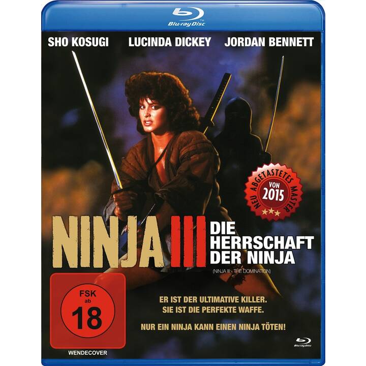 Die Herrschaft der Ninja (Uncut, DE, EN)