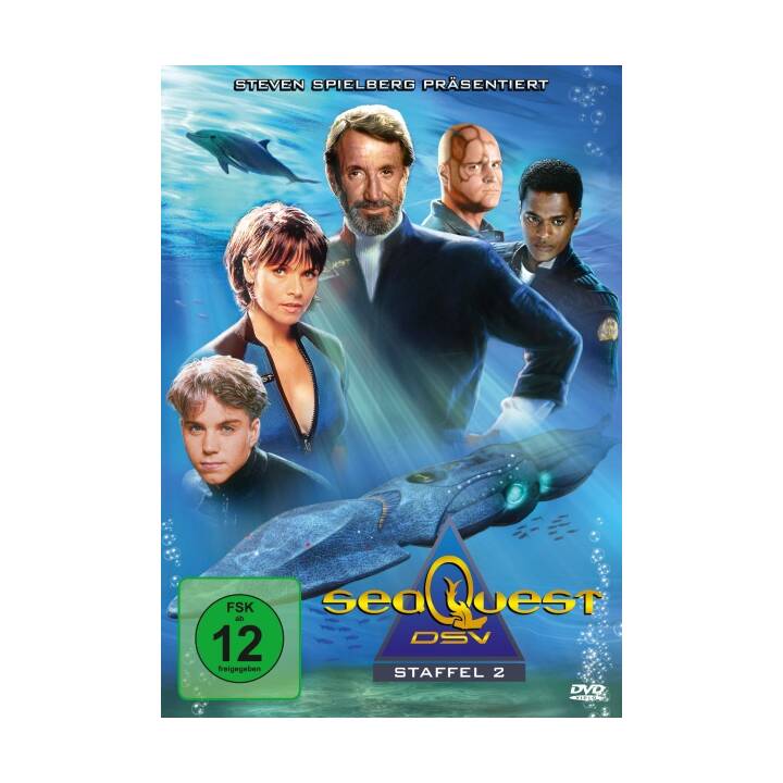 Seaquest DSV Staffel 2 (DE, EN)