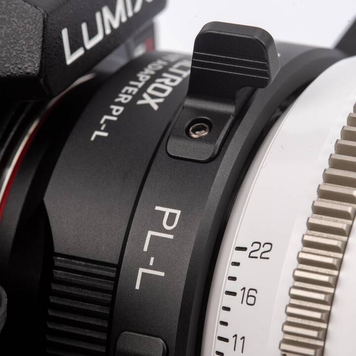 VILTROX Adaptateur d'objectif (Leica Sigma Panasonic)