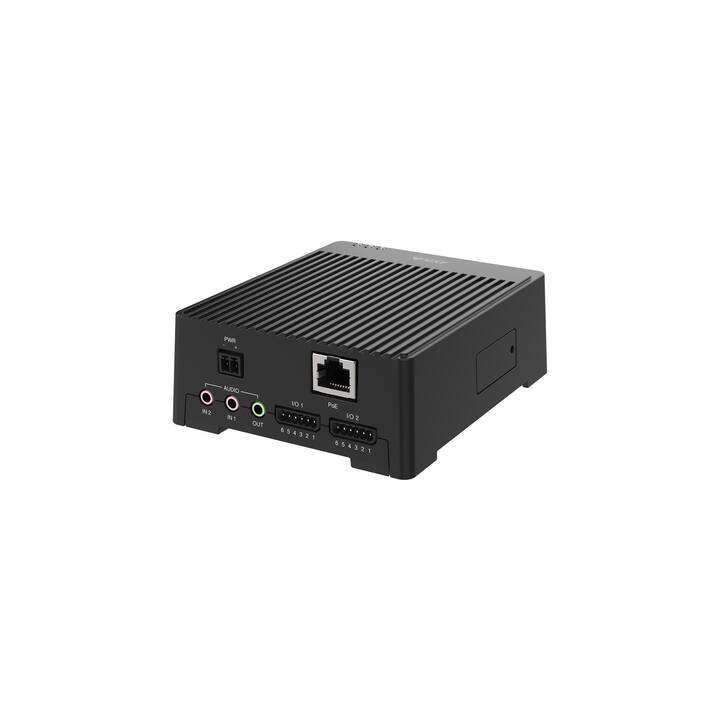 AXIS D3110 (10 Ports, USB Typ-A, RJ-45, 3.5 mm Klinke)