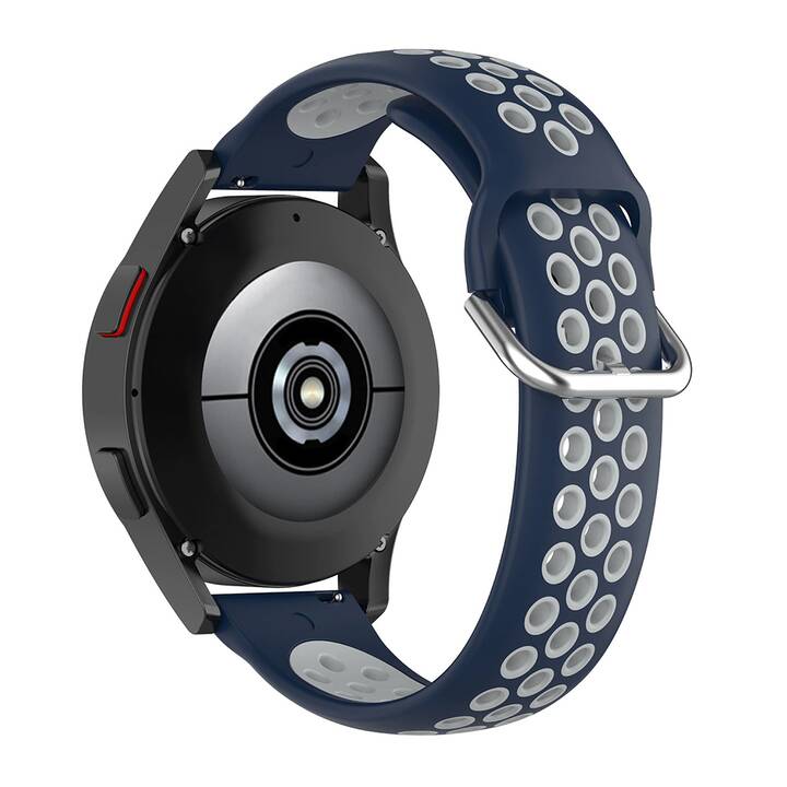 EG Armband (Samsung Galaxy Galaxy Watch4 40 mm, Grau, Blau)