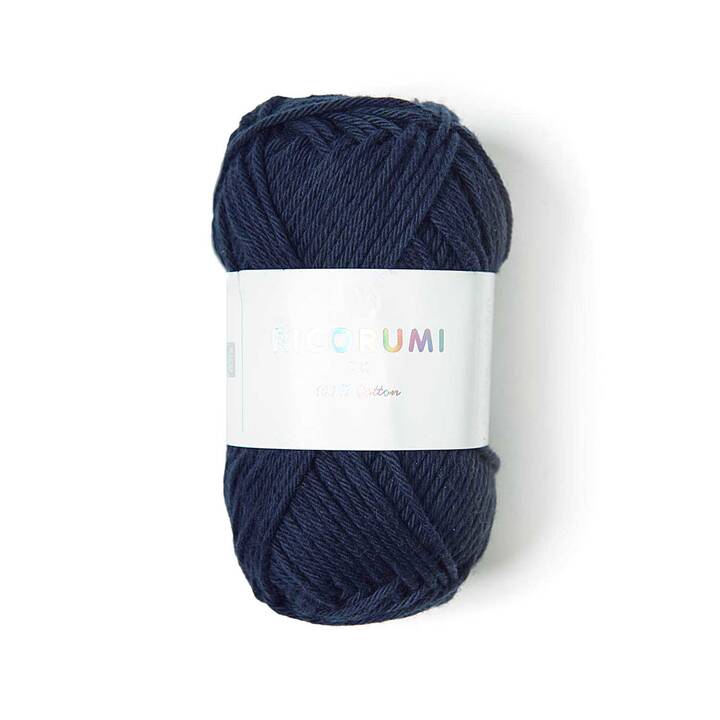 RICO DESIGN Wolle Creative (25 g, Marineblau, Blau)